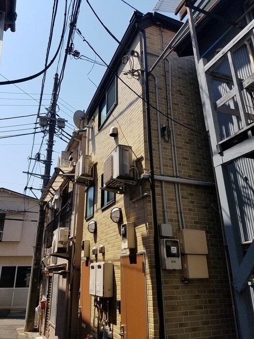 リプロン西馬込の物件外観写真