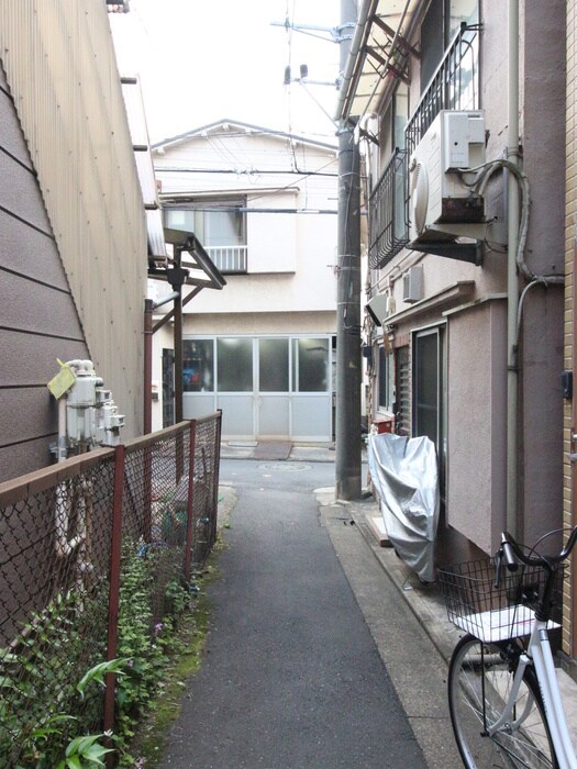 リプロン西馬込の物件外観写真