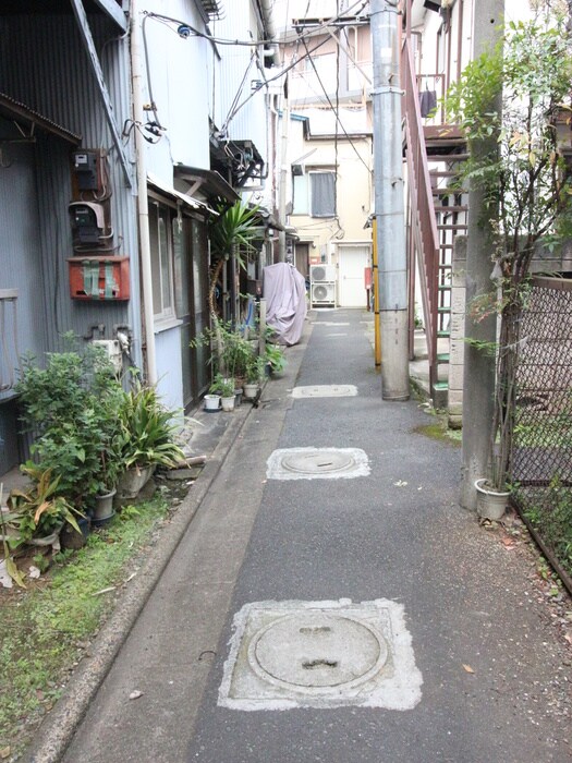 リプロン西馬込の物件外観写真