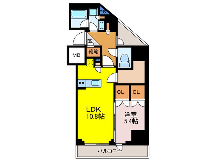 AIFLAT文京本駒込の物件間取画像
