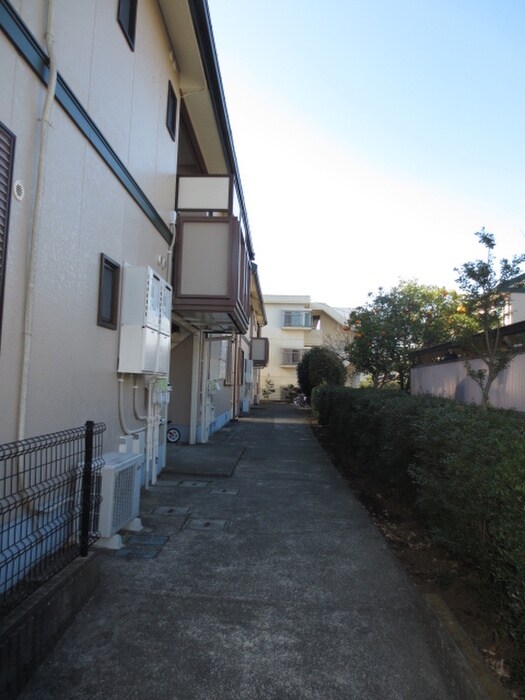 ハイツシンフォニ－Ⅲの物件外観写真