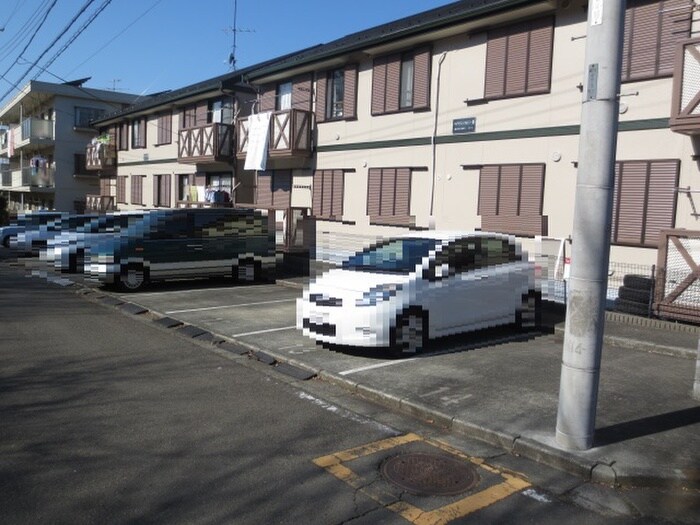 ハイツシンフォニ－Ⅲの物件外観写真