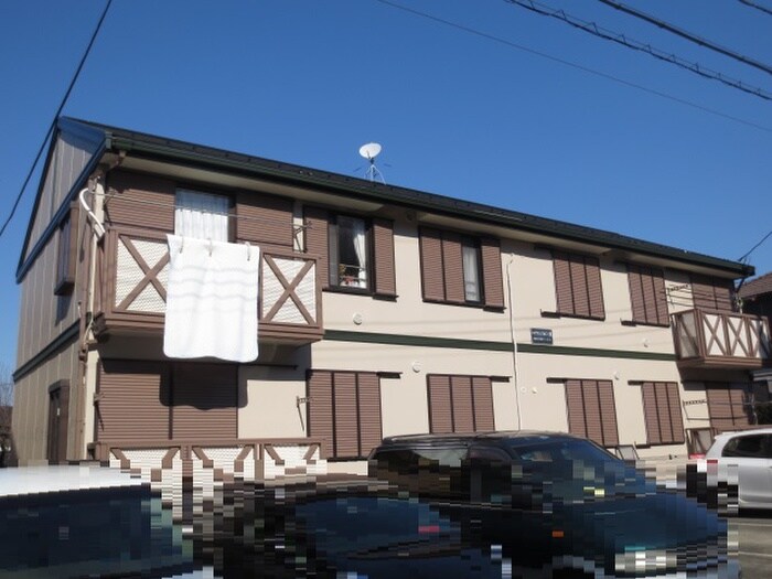 ハイツシンフォニ－Ⅲの物件外観写真