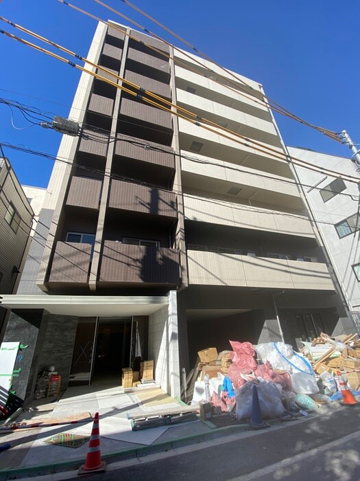 トランキーユ浅草の物件外観写真