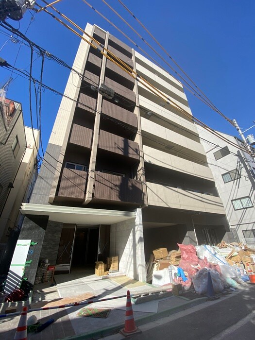 トランキーユ浅草の物件外観写真