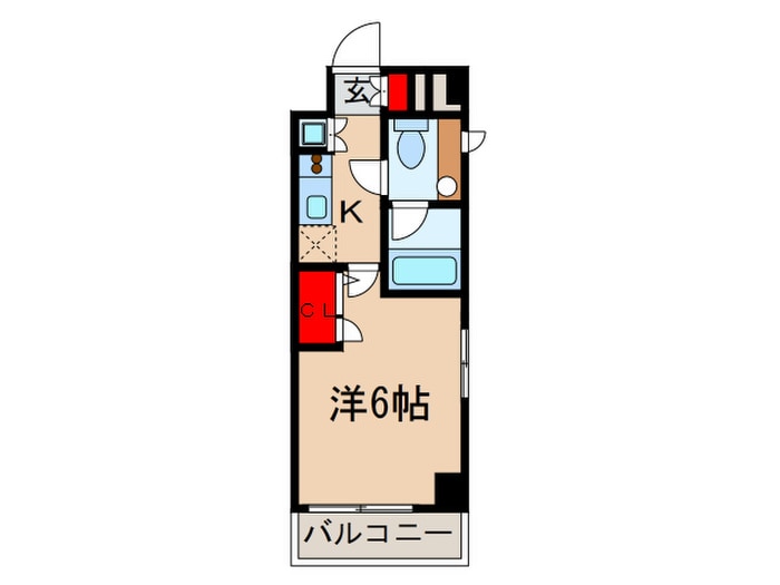 レジディア中村橋の物件間取画像