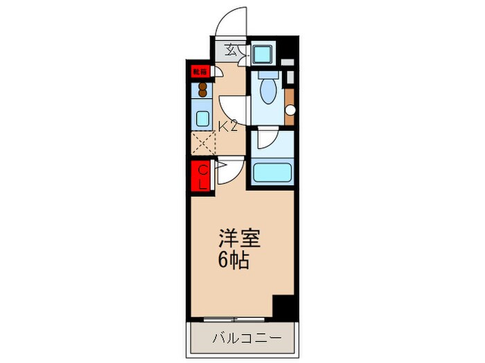 レジディア中村橋の物件間取画像