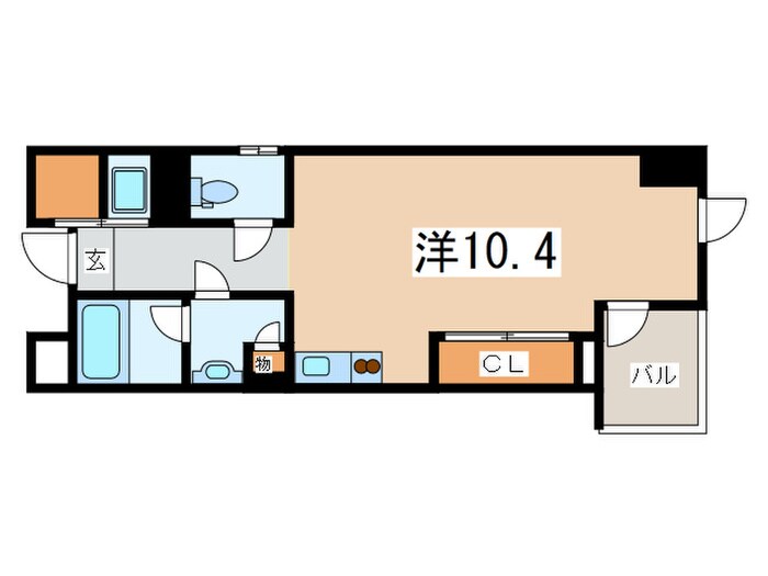 プライムアーバン南池袋の物件間取画像