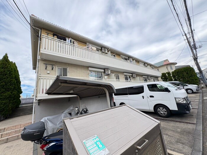 スカイハイツの物件外観写真