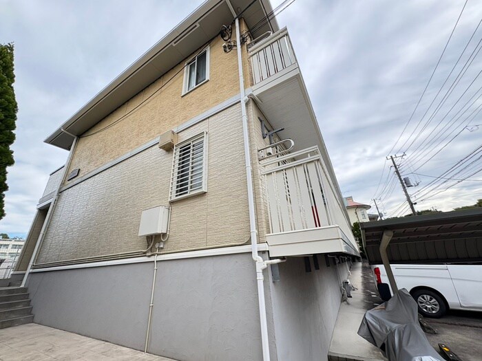 スカイハイツの物件外観写真