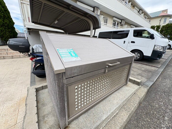 スカイハイツの物件外観写真