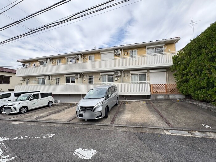 スカイハイツの物件外観写真