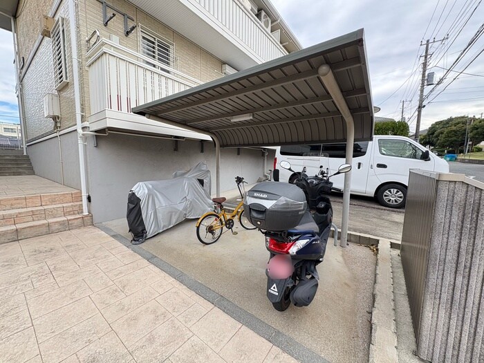 スカイハイツの物件外観写真