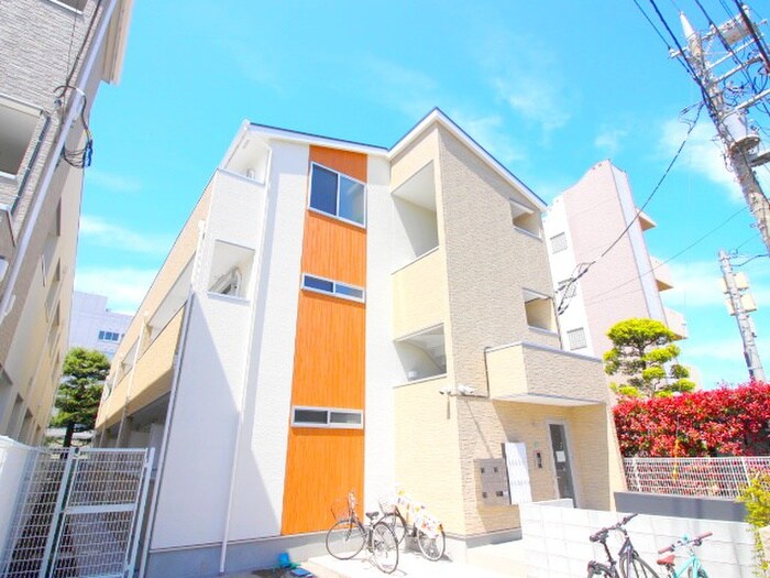 REIGETU Ⅱの物件外観写真