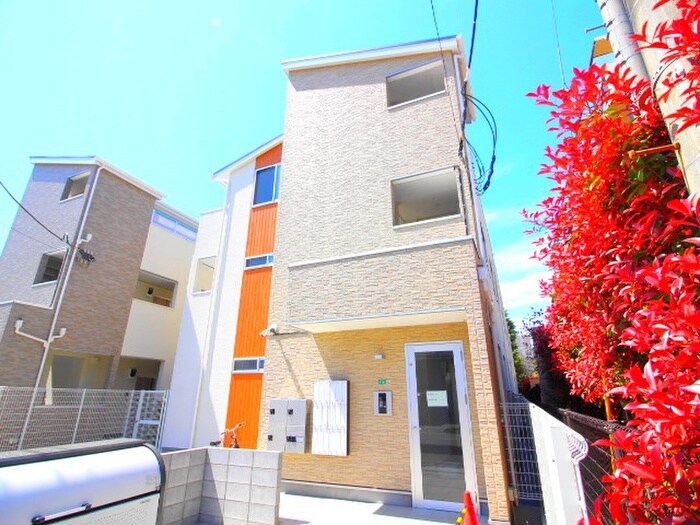 REIGETU Ⅱの物件外観写真