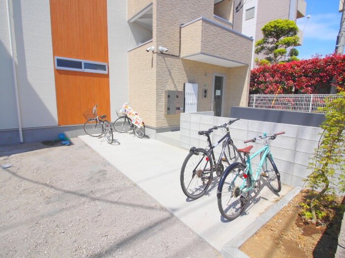 REIGETU Ⅱの物件外観写真