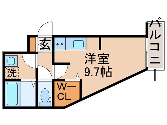 Eine katzeの物件間取画像