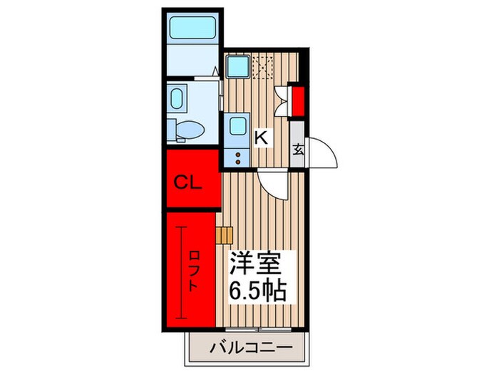 仮)KISさいたま市北区日進町１期の物件間取画像