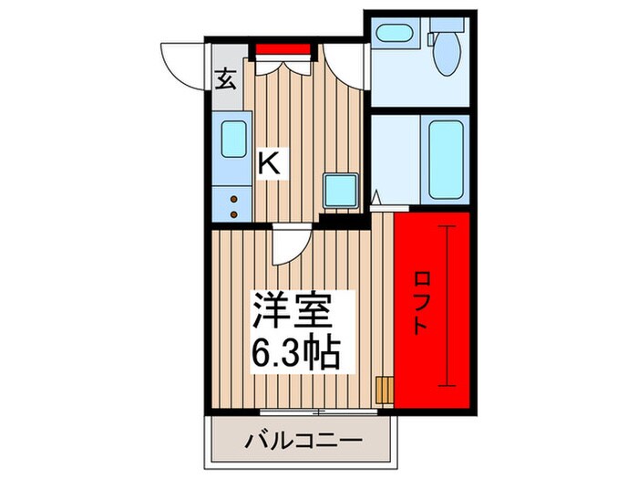 仮)KISさいたま市北区日進町１期の物件間取画像