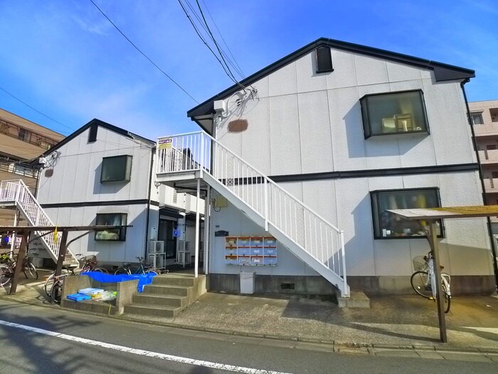 セジュールカンダＢ棟の物件外観写真