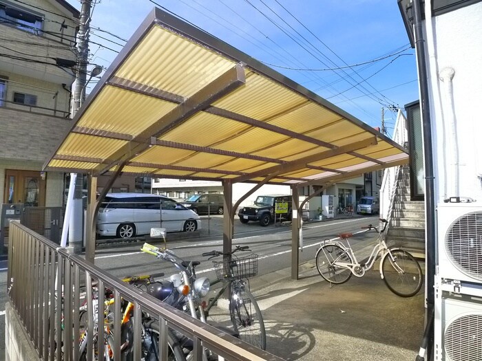 セジュールカンダＢ棟の物件外観写真