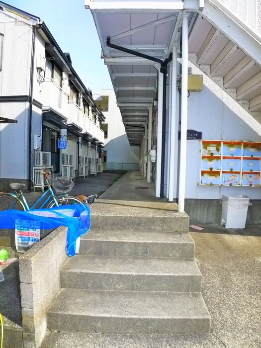 セジュールカンダＢ棟の物件外観写真