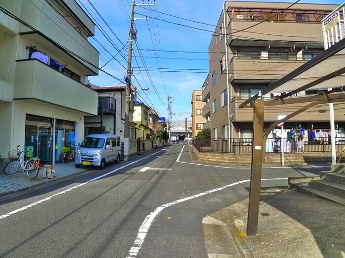 セジュールカンダＢ棟の物件外観写真