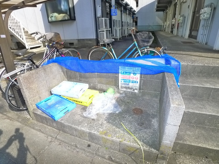 セジュールカンダＢ棟の物件外観写真