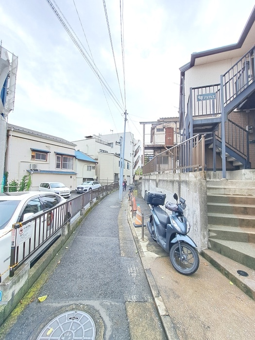 アミティエの物件外観写真