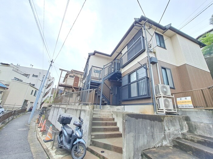 アミティエの物件外観写真