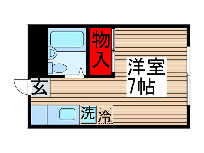 物件間取画像