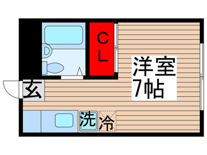 物件間取画像