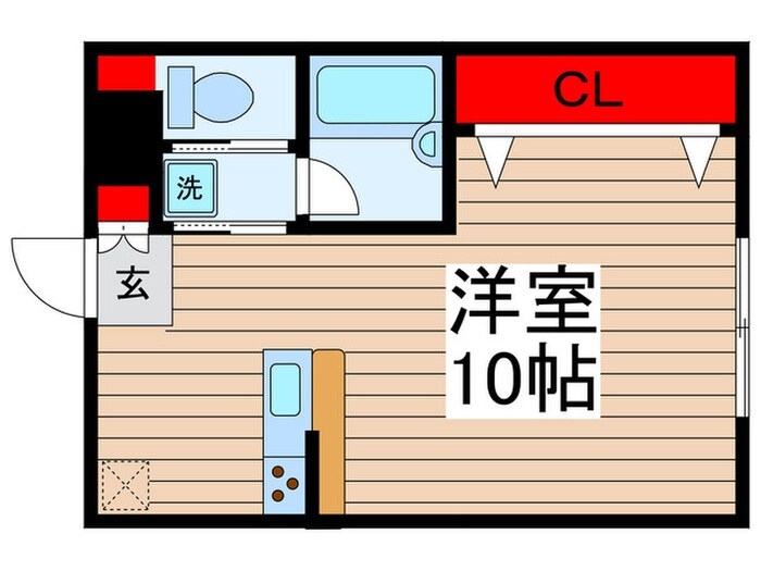 ステイツ高砂Ⅱの物件間取画像