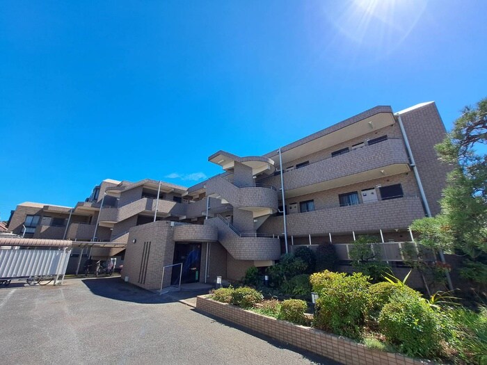 ガ－デンパレス関町の物件外観写真