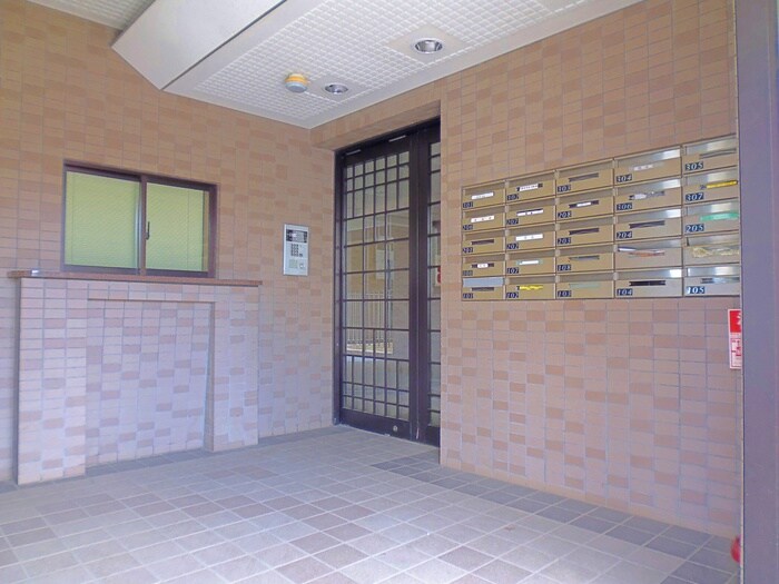 ガ－デンパレス関町の物件外観写真