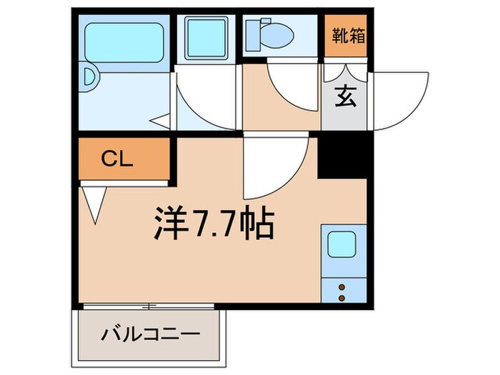 ル・リオン池袋椎名町(203)の物件間取画像