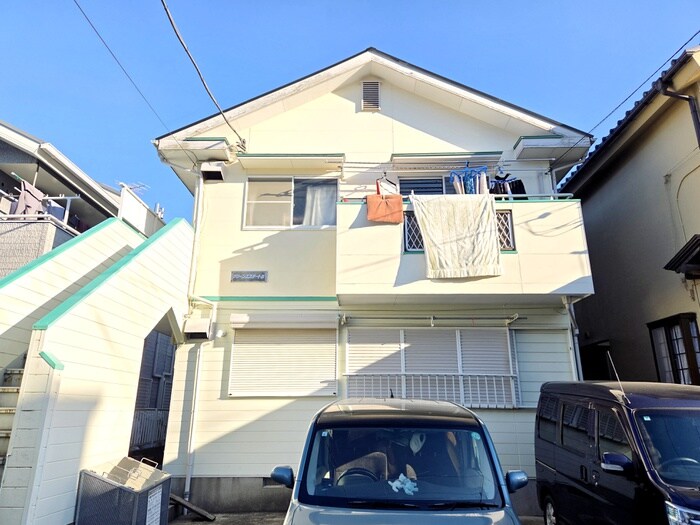 グリーンエステートＢの物件外観写真