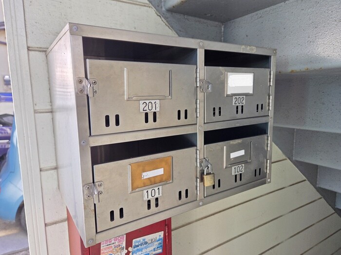 グリーンエステートＢの物件外観写真