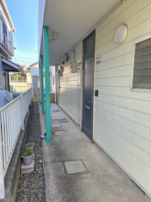 グリーンエステートＢの物件外観写真