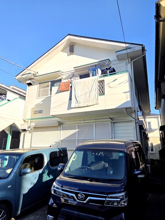 グリーンエステートＢの物件外観写真