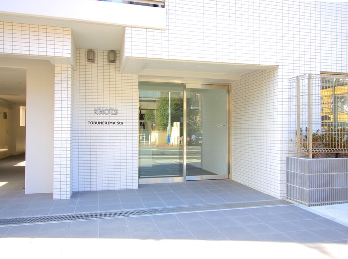 KNOTS TOBUNERIMA(103)の物件外観写真