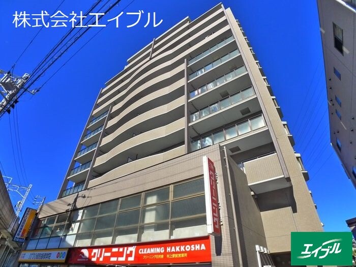 モンテ村上の物件外観写真