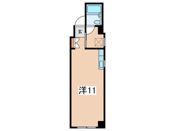 カンフリエの物件間取画像