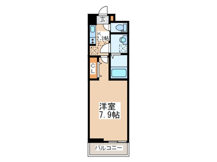 シエルアルエットの物件間取画像