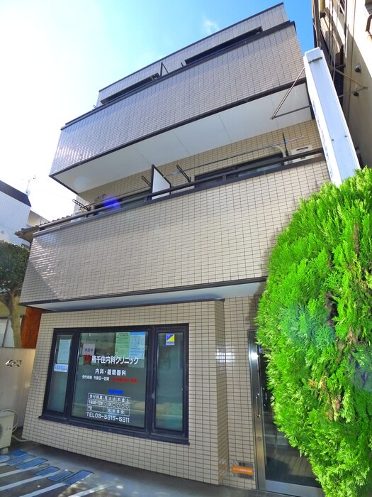 ベルメゾン南千住の物件外観写真