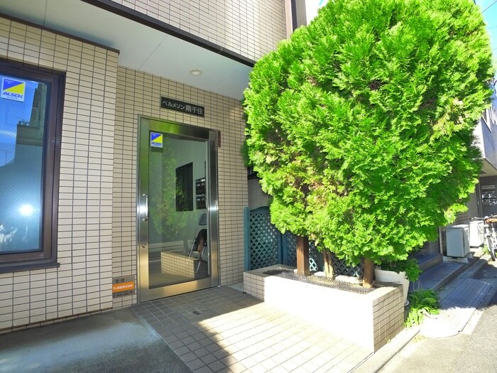 ベルメゾン南千住の物件外観写真
