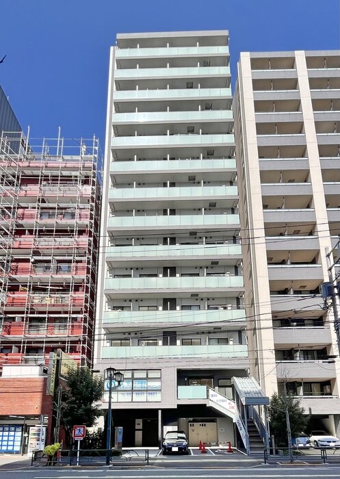 ラヴァンド大島の物件外観写真