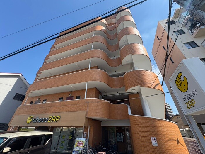 シャトー南台の物件外観写真