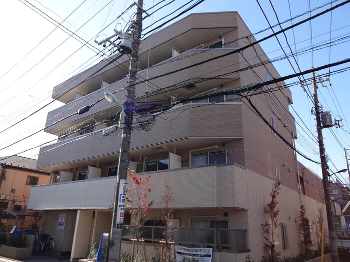 ファインライツ氷川台の物件外観写真