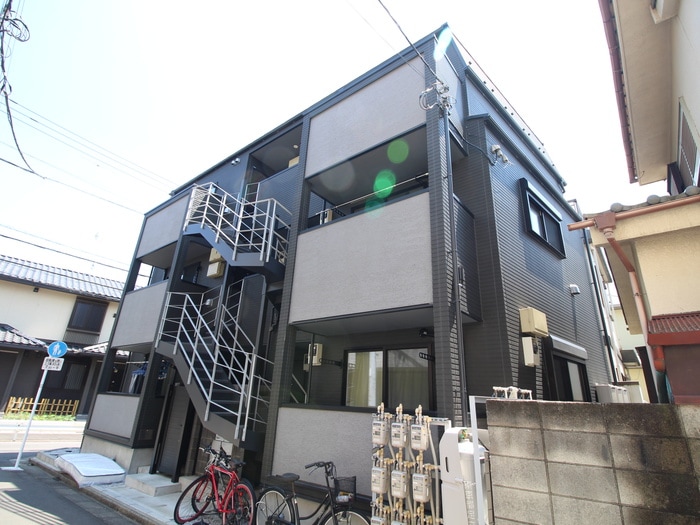 MELDIA江北の物件外観写真